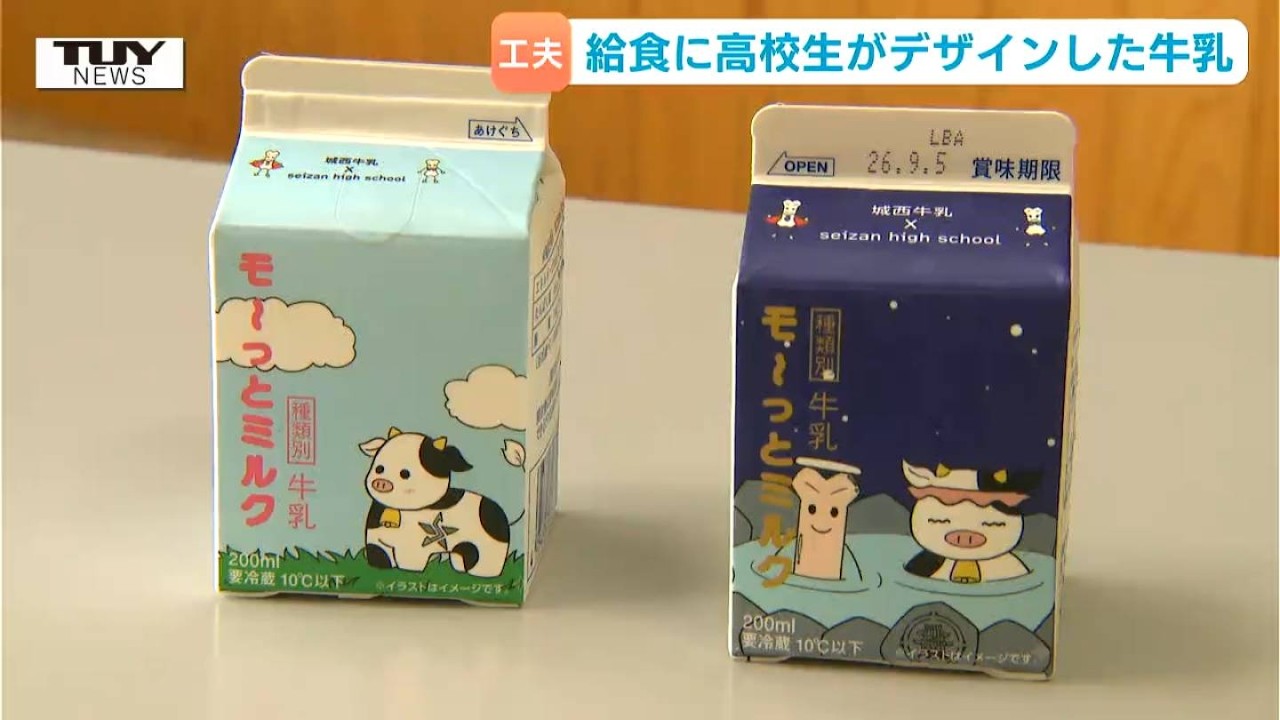 Milk Packaging