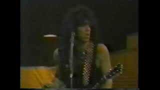 KISS Animalize concert footage - Winnipeg, Canada - 03/09/85