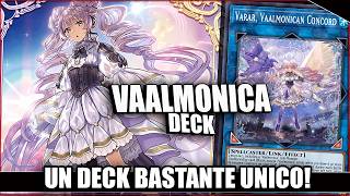 UNO DE LOS DECK MÁS UNICOS DE TODO EL JUEGO | VAALMONICA DECK | Yu-Gi-Oh! #DuelLinks