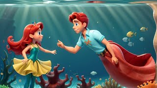 Disney story about sea creatures and mermaids