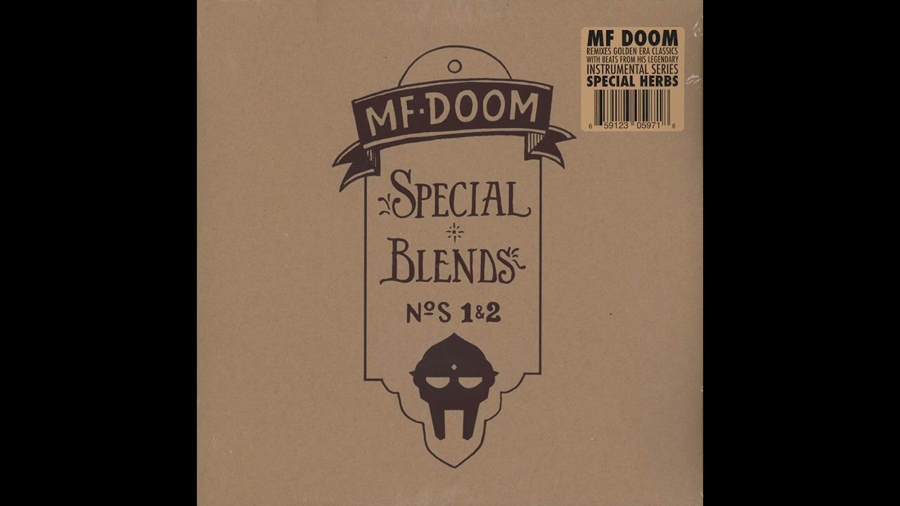 MF DOOM SPECIAL BLENDS Vol.1 2LP レア koco MF Doom: Special Blends