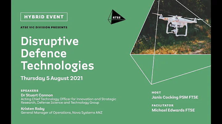 Disruptive Defence Technologies