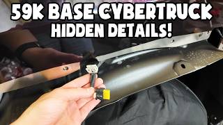 I found some secret changes to the BASE Cybertruck!