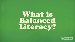 Balanced Literacy Program  (Differentiated Instruction)