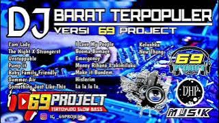 LAGU BARAT VERSI DJ 69 PROJECT TERBARU FULL BASS | I'am Lady -  PUMP IT - Make It Bundem