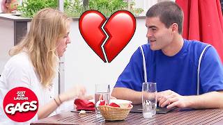 Girlfriend Dumps Him For Gym Bro | Just For Laughs Gags