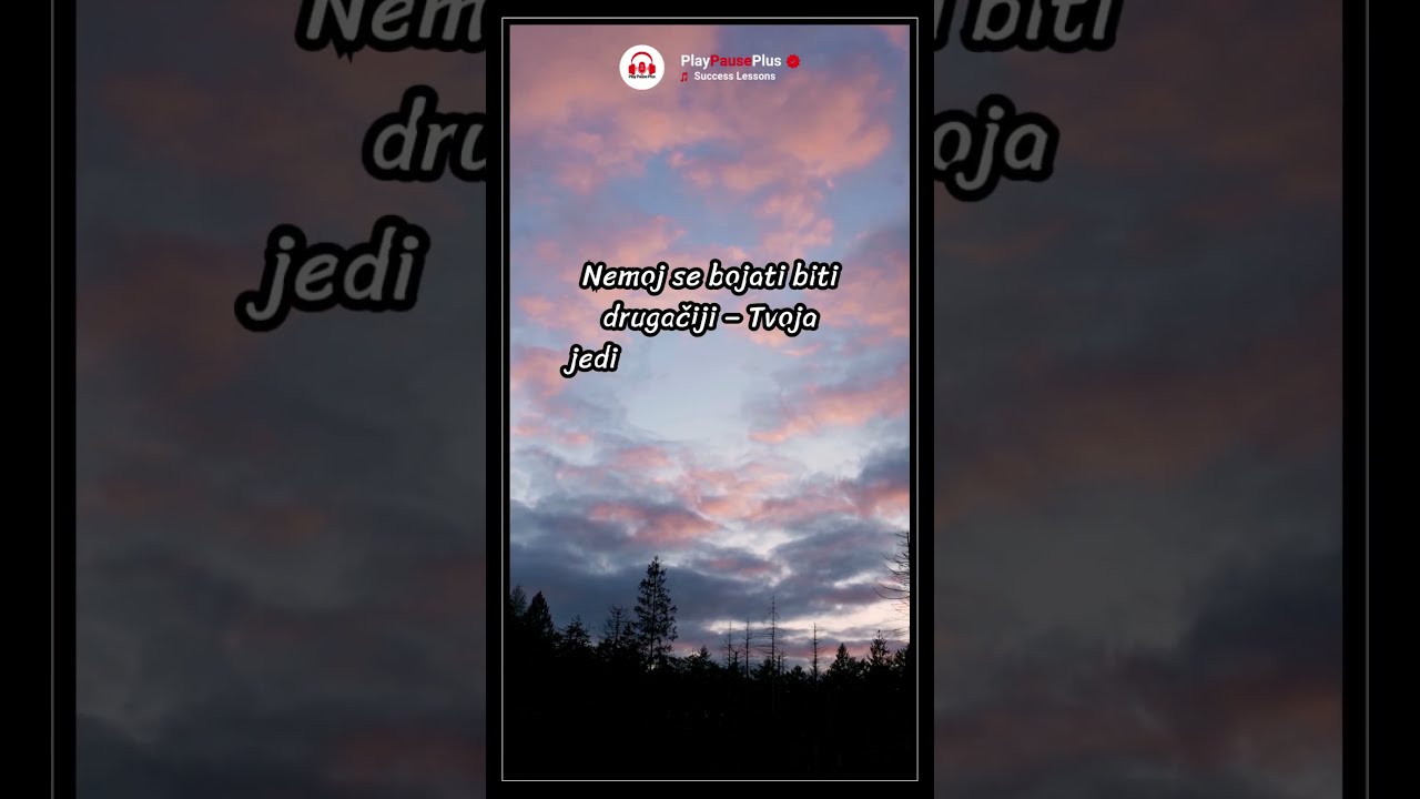 Nemoj Se Bojati Biti Druga Iji