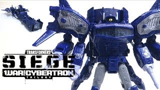 【Transformers WFC Siege 】SG-14 Shockwave wotafa's review