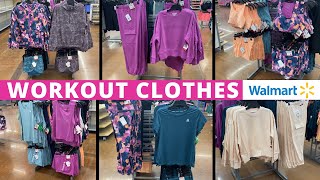🛼WALMART WOMEN’S WORKOUT CLOTHES‼️WALMART SHOP WITH ME | WALMART WOMEN’S CLOTHES | WALMART FASHION