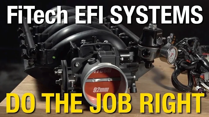 FiTech EFI Ultimate LS Induction Systems: Electronic Fuel Injection - Eastwood