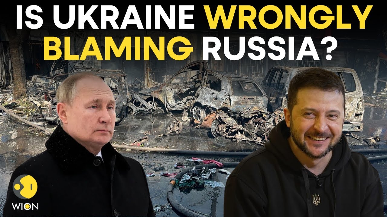 Russia-Ukraine war LIVE: Evidences show Kyiv’s missile causes Donetsk market deaths | WION LIVE