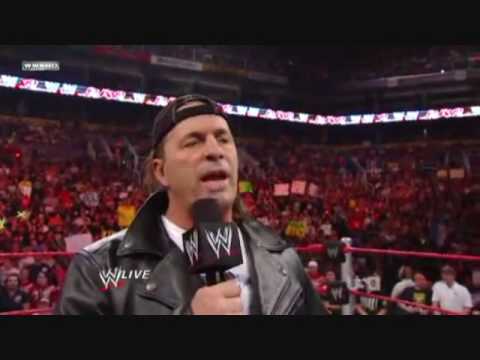 Owen Hart Chants on Raw 3/29/10
