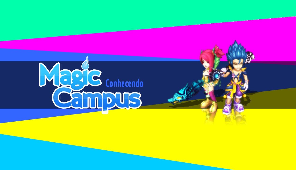 Magic Campus - Apresentando o Game