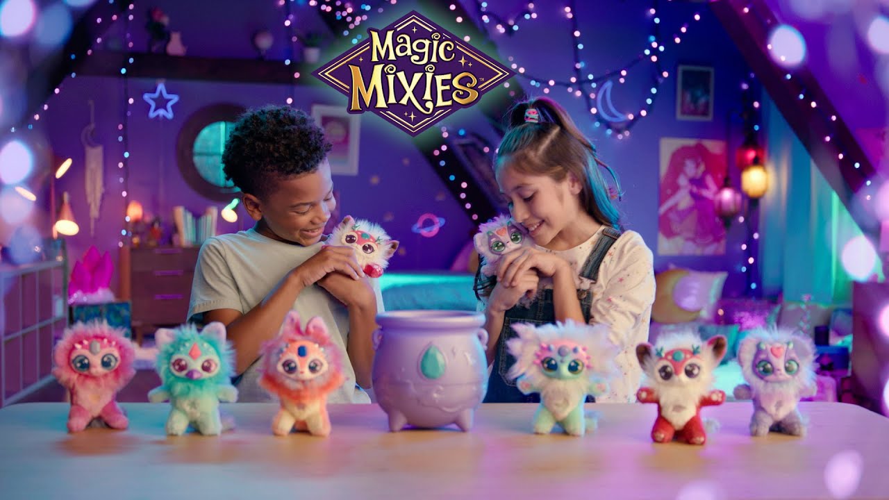 Magic Mixies Color Surprise Mini Chaudron Magique