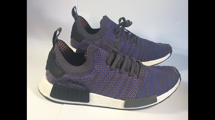 Nmd_r1 stlt primeknit shoes review năm 2024