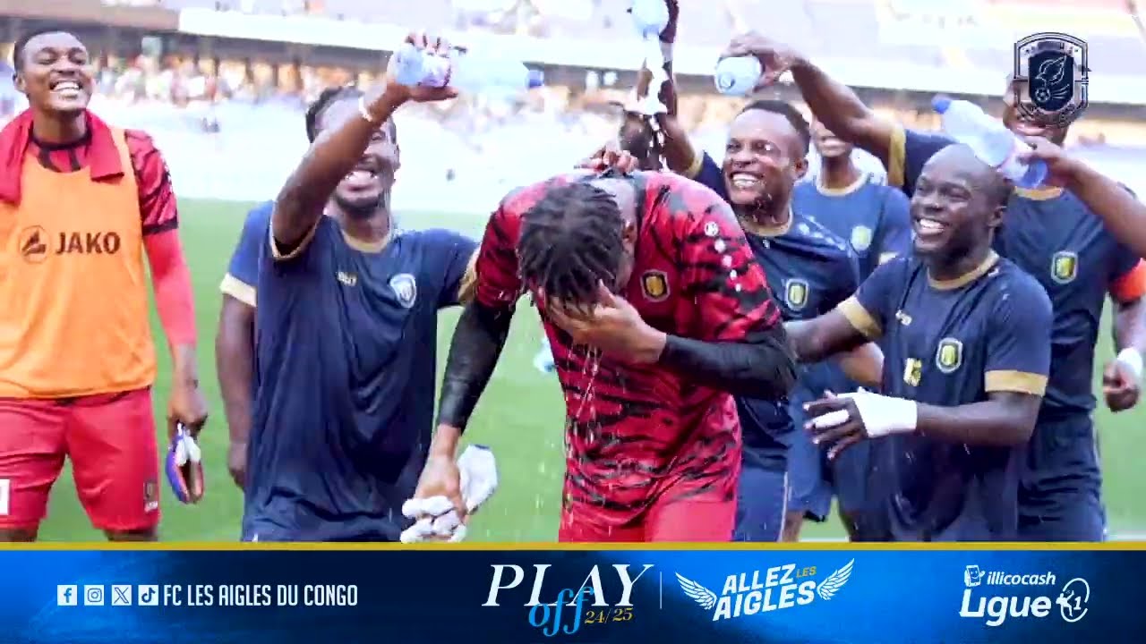 INSIDE 🎥🎥⚔️🗡️🛡️ LES AIGLES DU CONGO VS AS VITA CLUB