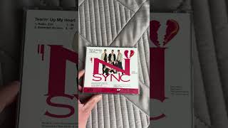 N'Sync "Tearin' Up My Heart" (Shape CD) Limited Edition 1997 #nsync #1997 #cds