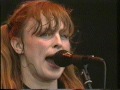 Capture de la vidéo Bettie Serveert   Pinkpop 1995 Interview Plus Live