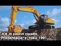 JCB JS pásové rýpadlá | Prezentácia z roku 1991