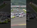 2024 #spaheat- Start of Race 1