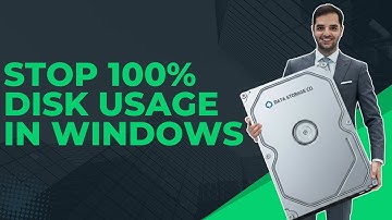 Fix 100% Disk Usage Problem in Windows