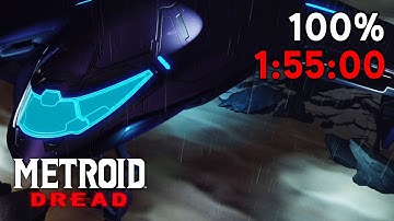 Metroid Dread - 100% Legacy Speedrun in 1:55:00