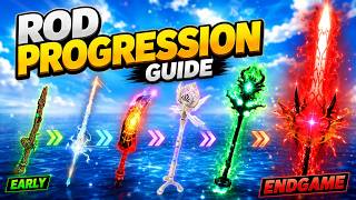 BEST ROD PROGRESSION GUIDE In FISCH! (NEW META) Roblox screenshot 5