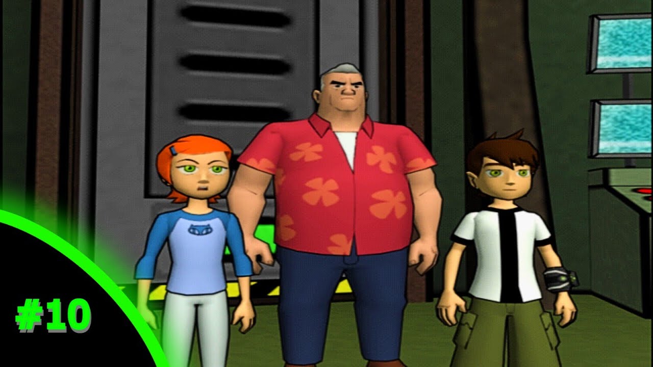 Ben 10 Protector Of Eart #10 Hora de descobrir o que Vilgax e Fantasmático estão fazendo