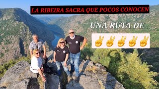 LA RUTA QUE TODO MOTERO DEBE HACER POR LA MITICA RIBEIRA SACRA