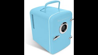Frigidaire Mini Fridge, Blue Review - Pros & Cons - FRIGIDAIRE Mini Fridge