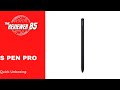 SPen Pro Unboxing