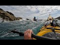 St Abbs Sea Kayaking &#39;Girl Power&#39; &amp; More Back Rehab