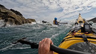 St Abbs Sea Kayaking &#39;Girl Power&#39; &amp; More Back Rehab