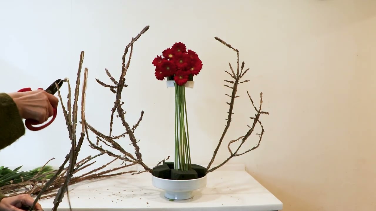 3월 교회 꽃꽂이 ㅣ조용하게 쉽게 배워보기
