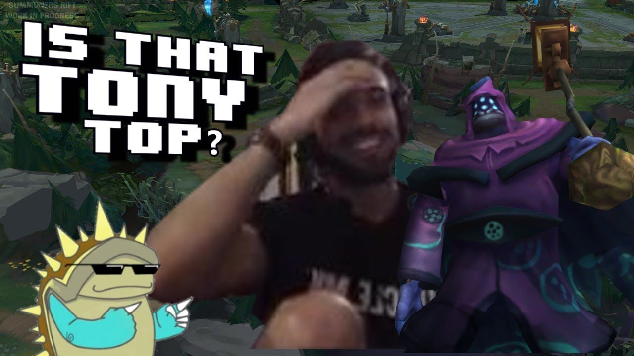 Alicopter - IS THAT TONY TOP?