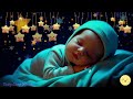Gentle Sleep in 3 Minutes🌙Overcome Insomnia and Sleep Instantly💤Baby Sleep Music🎵Mozart Brahms Lu