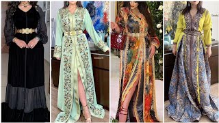 جديد موديلات القفطان المغربي العصري لسنة 2023 best caftan