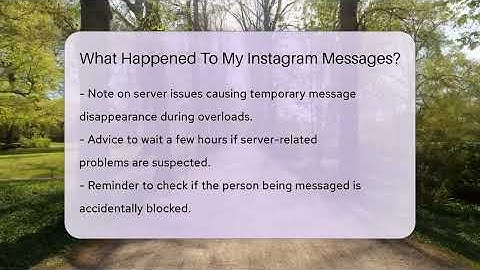 What Happened To My Instagram Messages? - Everyday-Networking