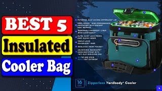 Top 5 Cooler Bags for Keeping Food & Drinks Cold | Best Insulated Picks screenshot 4