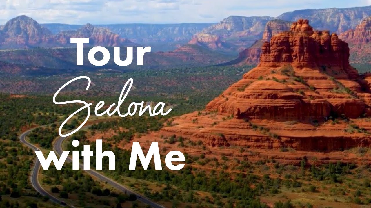Tour Sedona with Me [Drone Camera] I Ilchi Lee Sedona Life Series