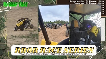 RBOR Trail Master Challenge Race #1 Twisted trails Offroad Park  - YXZs first race
