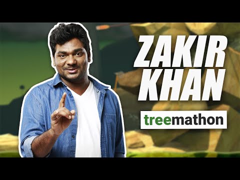 GAMING GYAN WITH SAKTH LAUNDA feat. @ZakirKhan | TREEMATHON HIGHLIGHTS & BTS