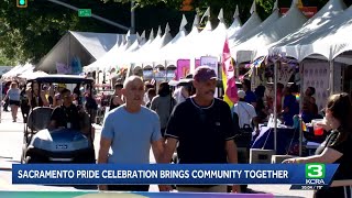 Sacramento Pride brings community together at Capitol Mall