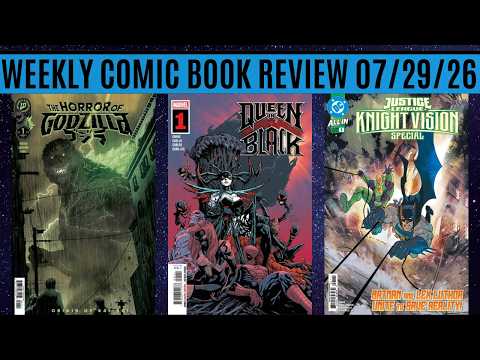 Weekly Comic Book Review 07/29/26