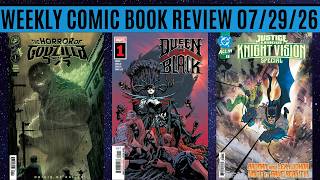 Weekly Comic Book Review 07/29/26