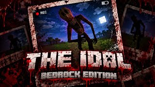 THE IDOL Horror Mod Is TERRIFYING! | Minecraft Bedrock