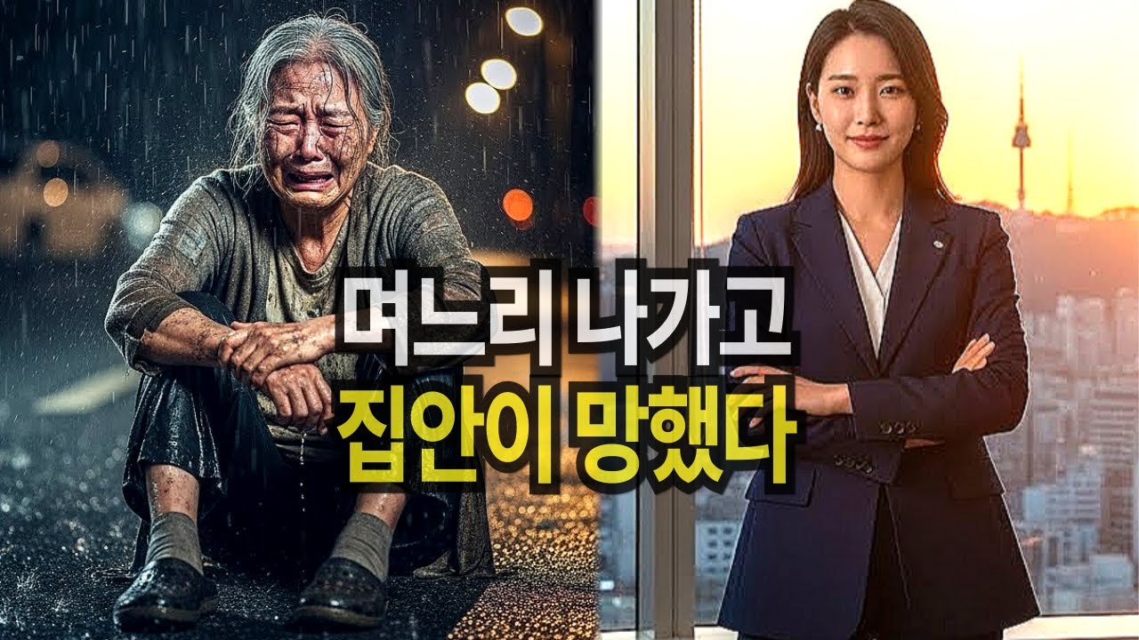 식모 취급하던 며느리가 사라진 날, 시어머니가 땅을 치고 오열한 진짜 이유 (사연드라마)