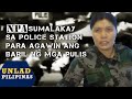 NPA SUMALAKAY SA POLICE STATION PARA AGAWIN ANG BARILN NG MGA PULIS | Unlad Pilipinas