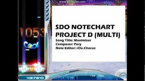 [SDO Notechart] Maximizer (MULTI) Preview