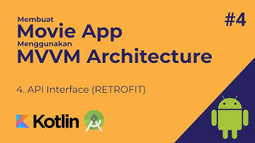 API Interface - MVVM Movie App (Retrofit, Room Database, Dagger Hilt, Paging, View Binding) #4